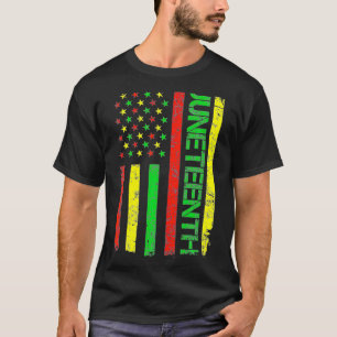 Camiseta 12 de junio en una bandera para el día de la histo