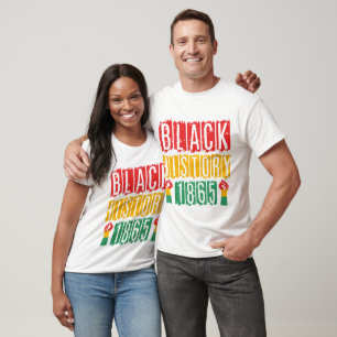 Camiseta 12 de junio - Historia negra