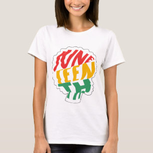 Camiseta 12 de junio - Historia negra