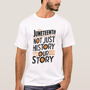 Camiseta 12 de junio: No sólo historia, nuestra historia