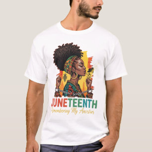 Camiseta 12 de junio - Recordando la libertad de mis antepa