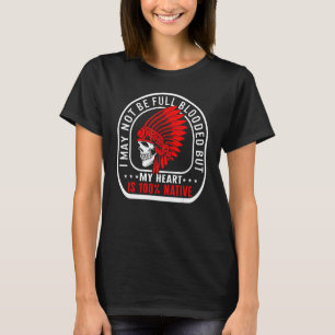 Camiseta 12 de octubre Día de los Indígenas de Estados Unid
