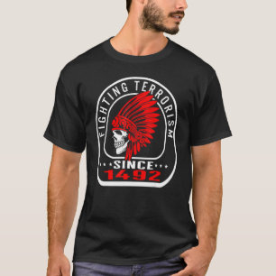 Camiseta 12 de octubre Día de los Indígenas de Estados Unid