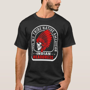 Camiseta 12 de octubre Día de los Indígenas de Estados Unid