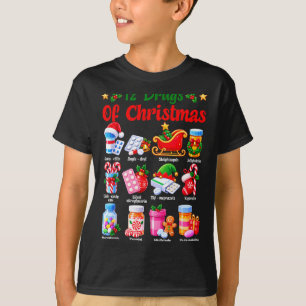 Camiseta 12 drogas de la farmacia de técnicos de farmacolog
