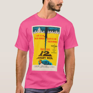 Camiseta 12 Hombres Furiosos