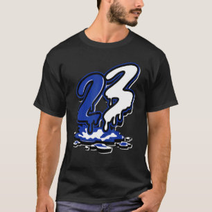 Camiseta 12 Hyper Royal Número 23 Air Hyper Royal 12 s