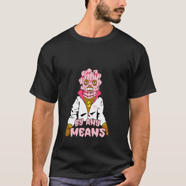 Camiseta 12 Ice Cream Hiper Pink Arctic Punch Sneaker Match (Anverso)
