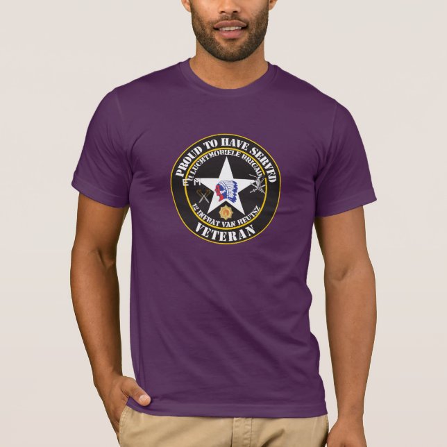 Camiseta 12 Infbat AASLT Lumbl Van Heutsz Veteraan (Anverso)