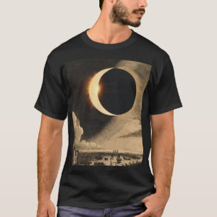 Camiseta 12 may. 1706: Eclipse solar total