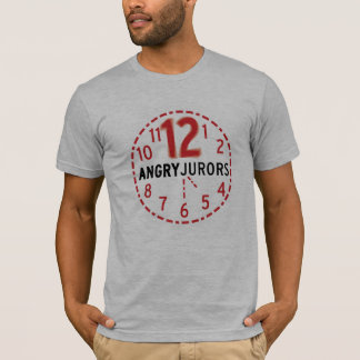 Camiseta 12 Miembro del jurado-Opción enojada 1