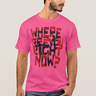 Camiseta 12 monos - ¿Dónde estás ahora?