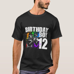 Camiseta 12 Paintball Py 12Th For