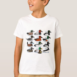 Camiseta 12 patos