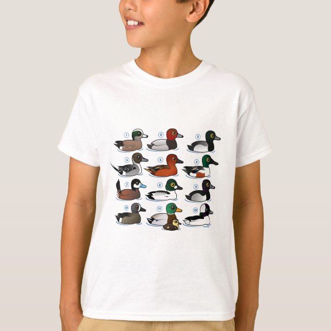 Camiseta 12 patos (Anverso)
