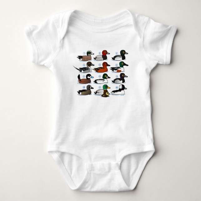 Camiseta 12 patos con llave (Anverso)