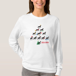 Camiseta 12 perros del navidad