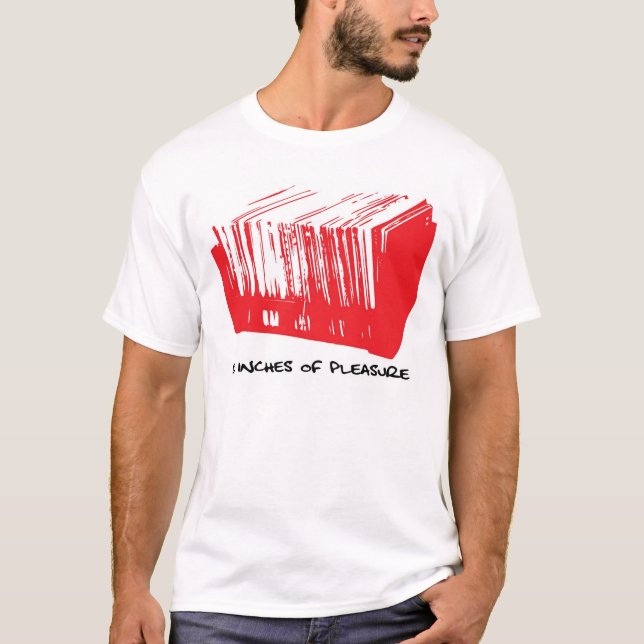 Camiseta 12 pulgadas de placer (Anverso)