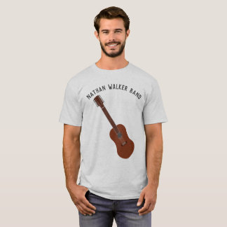 Camiseta 12-String guitarra personalizada Guitartists o