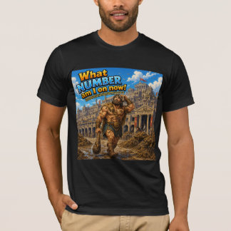 Camiseta 12 Trabajos de Hércules Citas Dudosas Diversión Mi