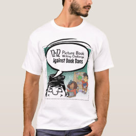Camiseta 12 x 12 contra la prohibición del libro de camiset