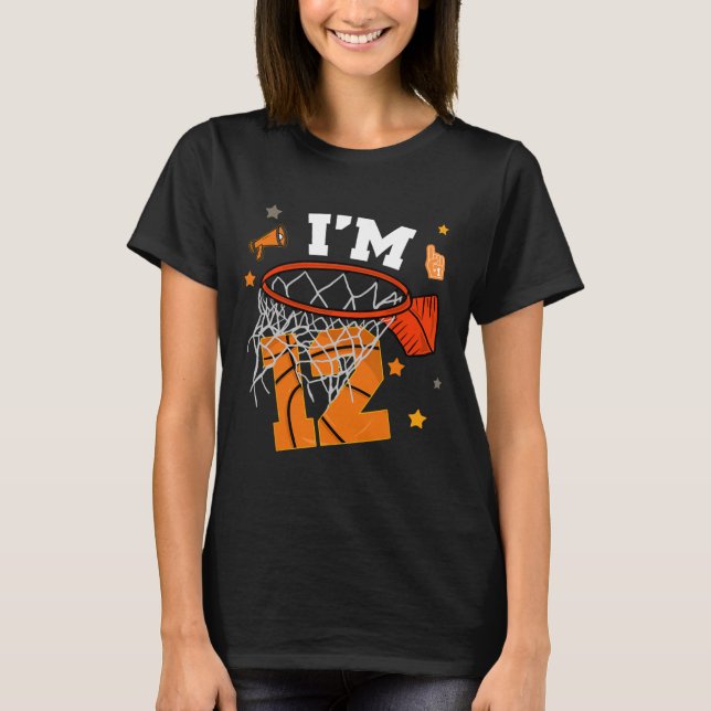 Camiseta 12th Birthday Sketll Boy Twelve Years 12 Yr Old Bd (Anverso)