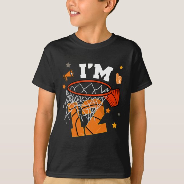 Camiseta 12th Birthday Sketll Boy Twelve Years 12 Yr Old Bd (Anverso)