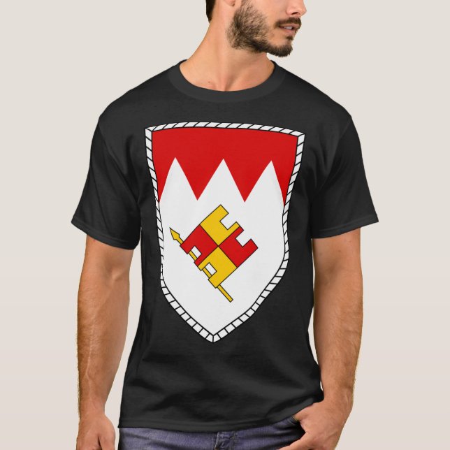 Camiseta 12th Panzer Division (Historical - Bundeswehr) Cla (Anverso)