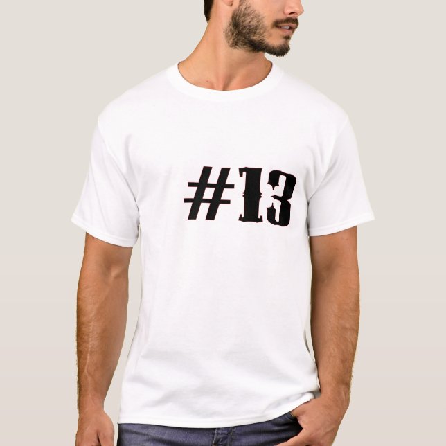 CAMISETA #13 (Anverso)