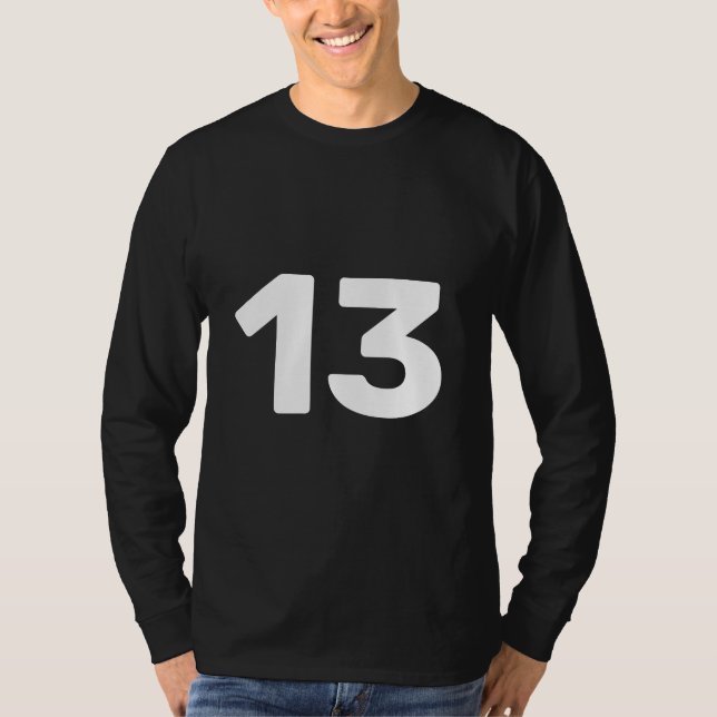 CAMISETA 13 (Anverso)