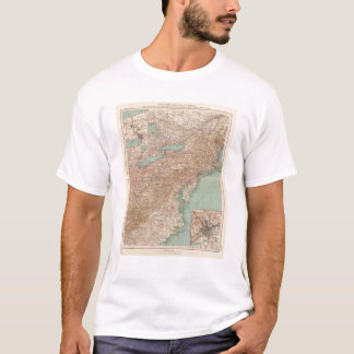Camiseta 13031 Ohio, Penn, NY, Vt, NH, WVa, Va, NC