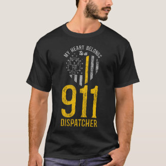 Camiseta 1314 Dispatcher Thin Gold Line A La Que Pertenece