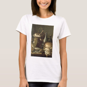 Camiseta 131-0058519/1 aún vida con los pescados, los