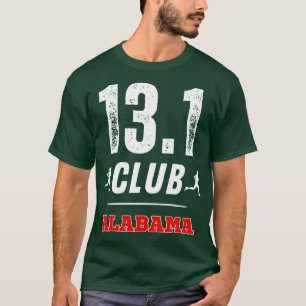 Camiseta 131 Club Alabama Estado Half Marathon Runner TShir