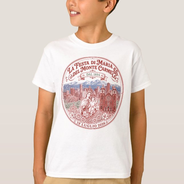 Camiseta 132ª Fiesta de los Niños (Anverso)