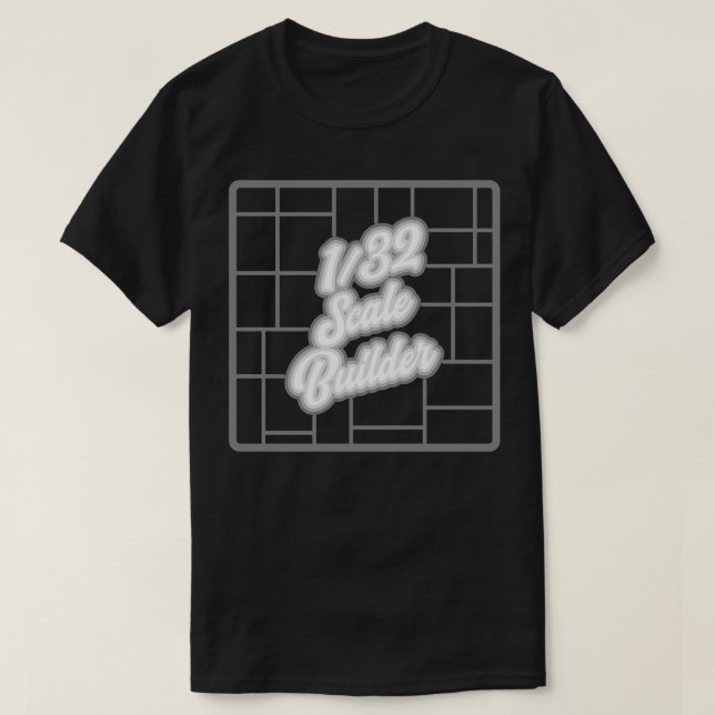 Camiseta 132 generador de modelos de escala (Diseño del anverso)