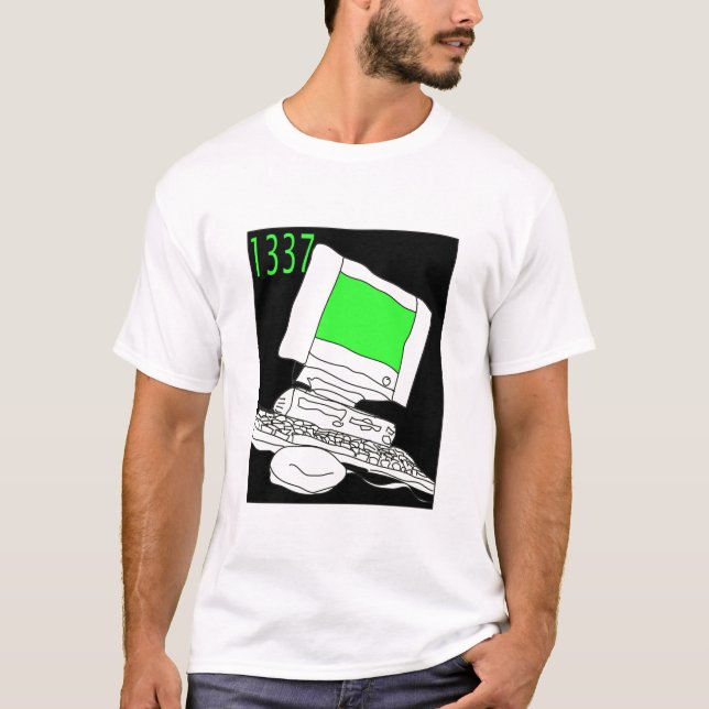 CAMISETA 1337 (Anverso)