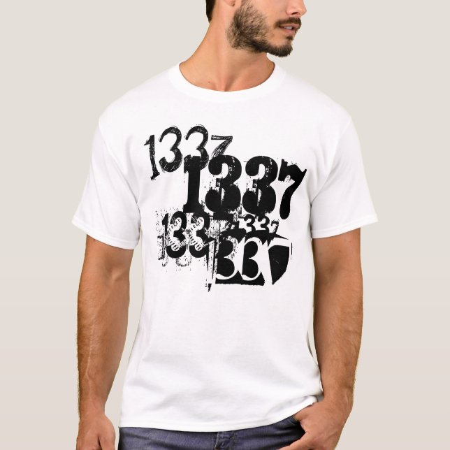 Camiseta 1337 (Anverso)