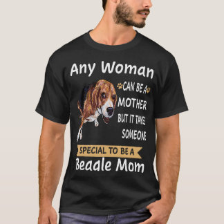 Camiseta 135 Especial Para Ser Una Madre Beagle