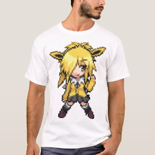 Camiseta 135 JOLTEON Chica Sprite Pixel Arte - ¡¡POKEDEX CO