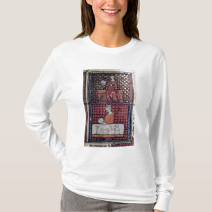 Camiseta 137-0011409/1 asentó a la mujer con una paloma y