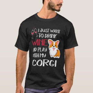 Camiseta 137 Solo Quiero Beber Vino