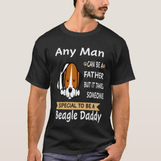 Camiseta 138 Cualquier Hombre Beagle Daddy