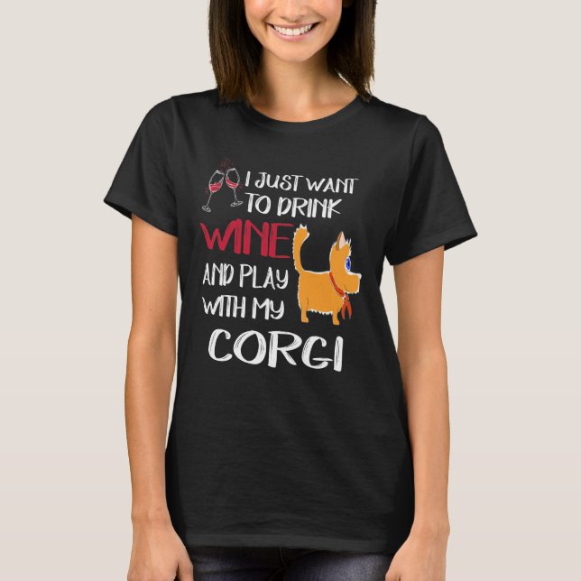 Camiseta 138 Solo Quiero Beber Vino (Anverso)