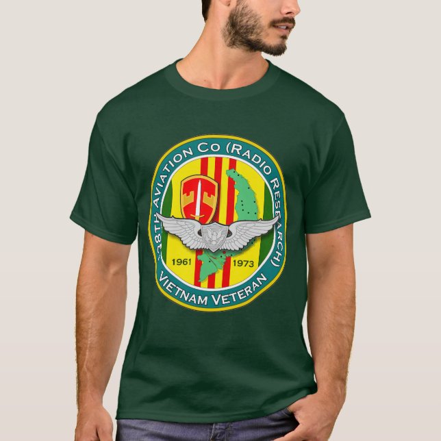 Camiseta 138o Avn Co RR 2 - ASA Vietnam (Anverso)