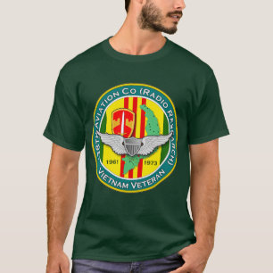 Camiseta 138o Avn Co RR 3 - ASA Vietnam