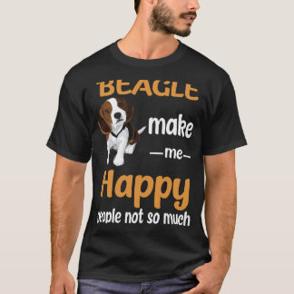 Camiseta 139 Beagle Hazme Feliz