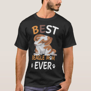 Camiseta 139 Mejor Madre Beagle
