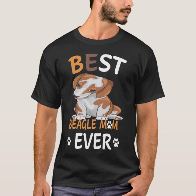 Camiseta 139 Mejor Madre Beagle (Anverso)
