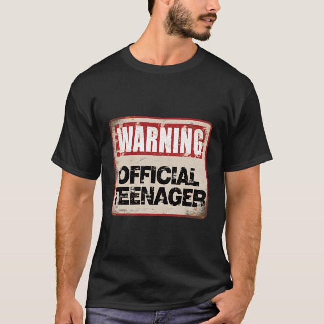 Camiseta 13.ª Alerta Oficial Nager 13 Años (Anverso)